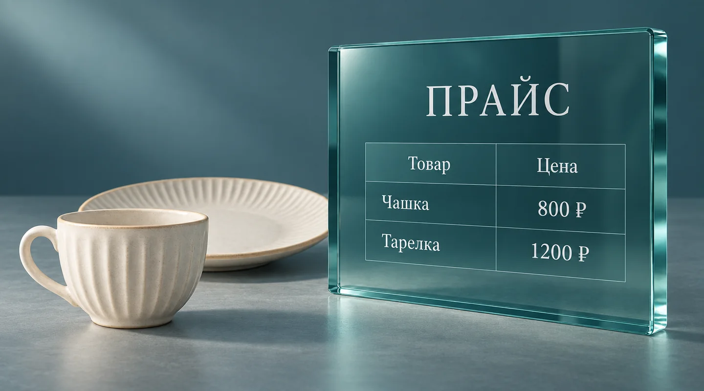 Как сделать прайс-лист: от рабочей таблицы до файла для клиента