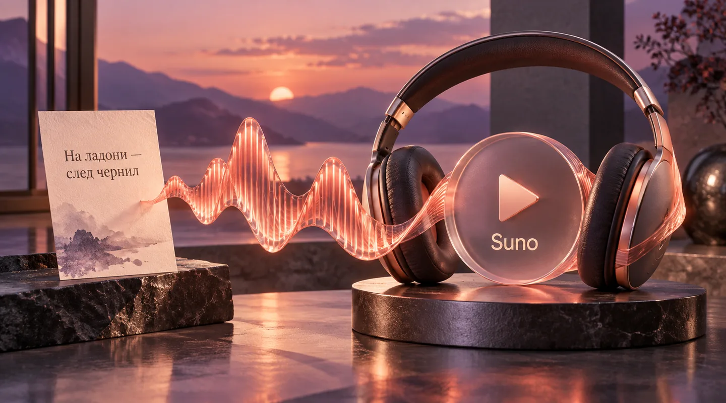 Suno для начинающих: от описания музыки до готовой песни