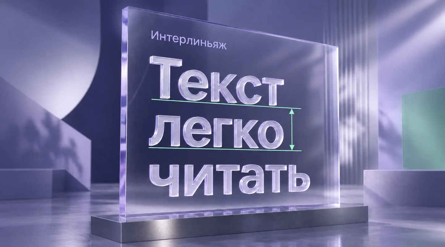 Интерлиньяж: как настроить расстояние между строками
