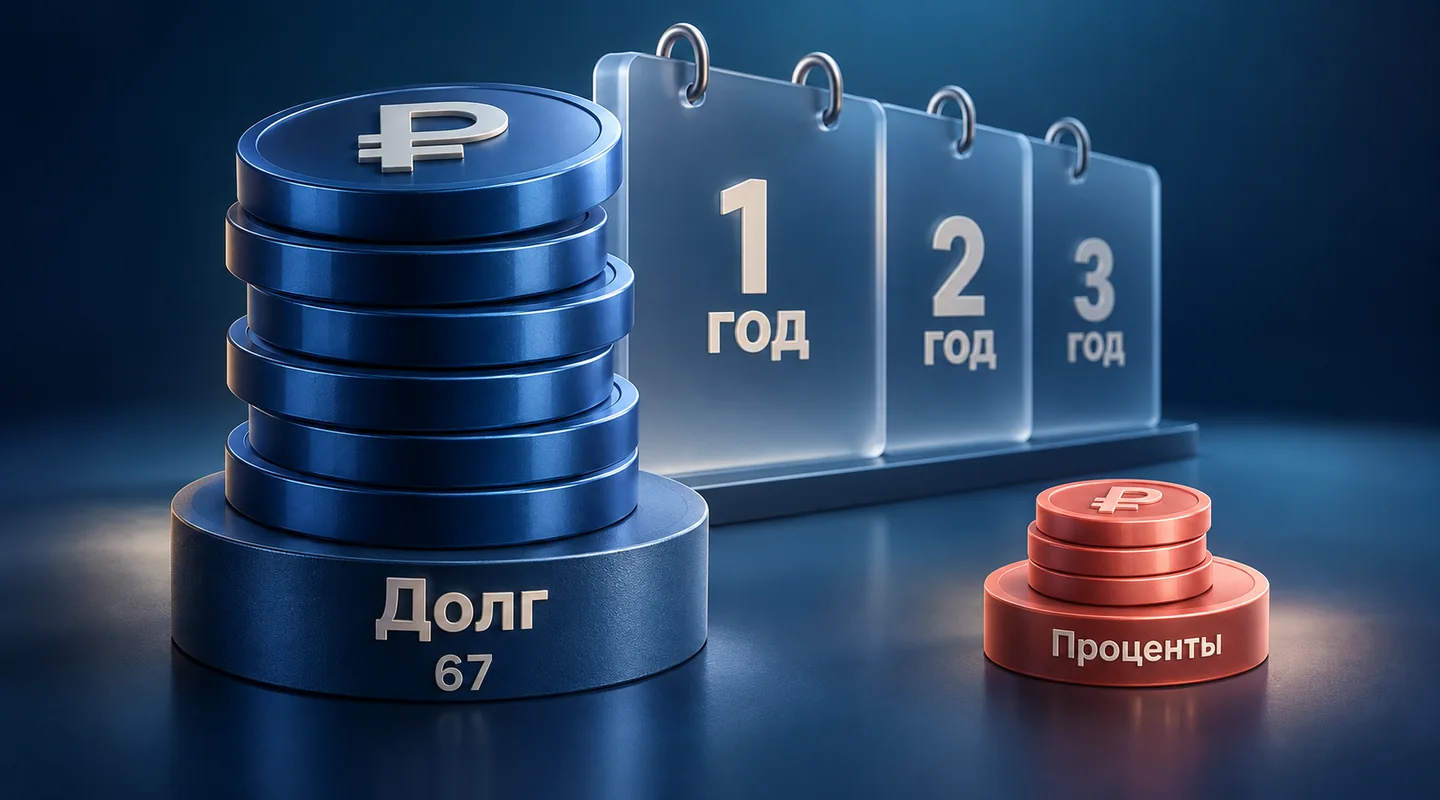 Счёт 67: как учитывать долгосрочные кредиты и займы