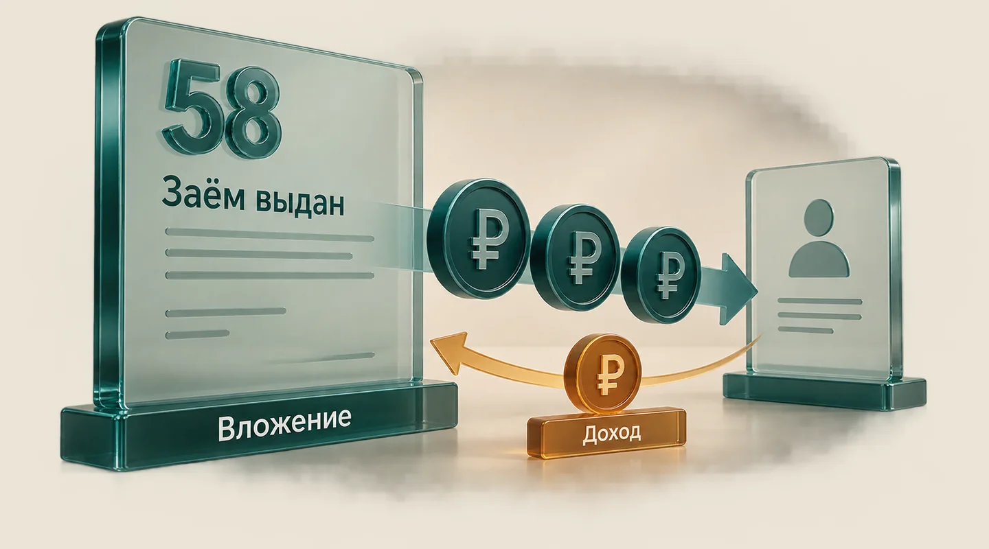 Счёт 58: как учитывать финансовые вложения и проверять проводки
