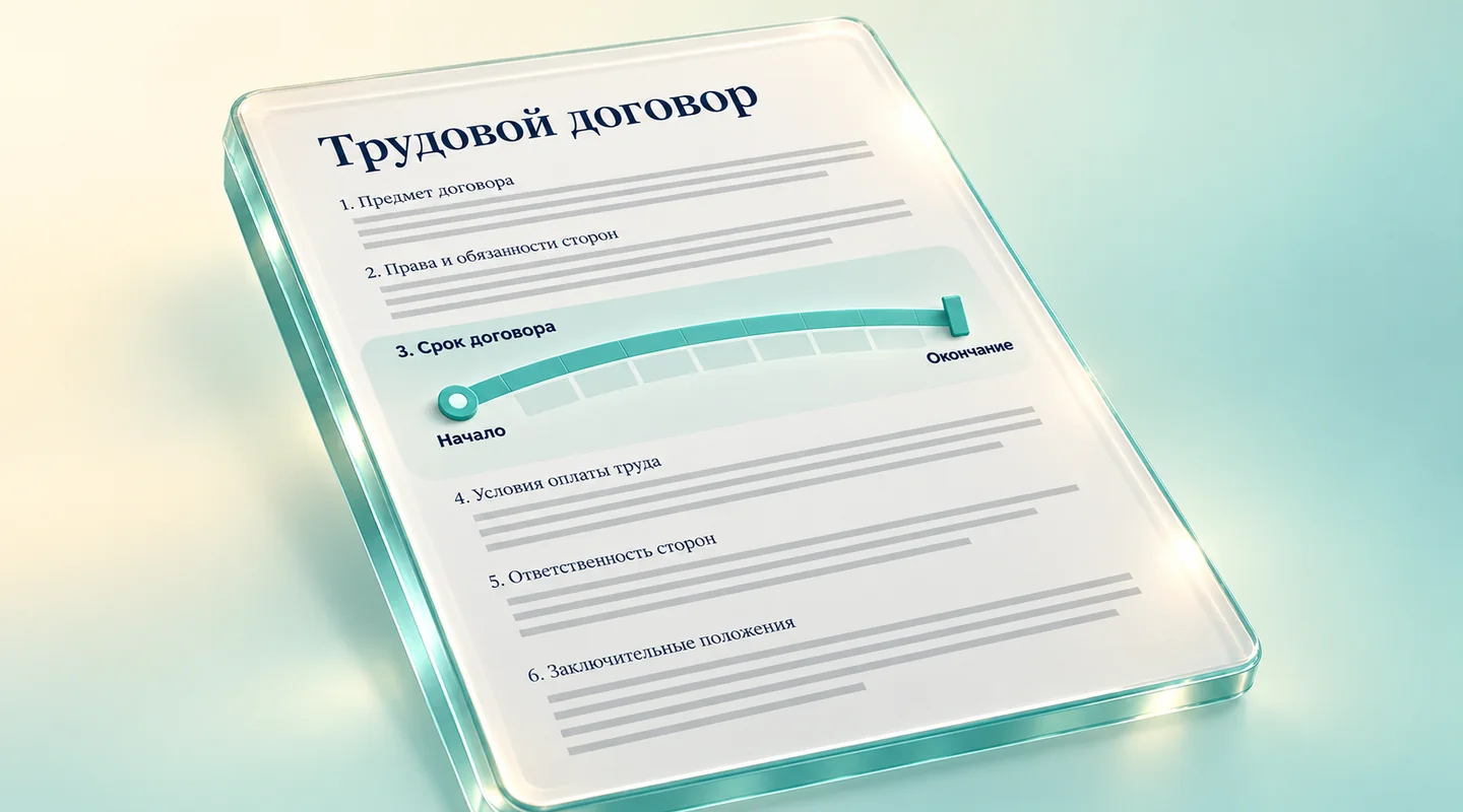 Срочный трудовой договор: основания, сроки и оформление