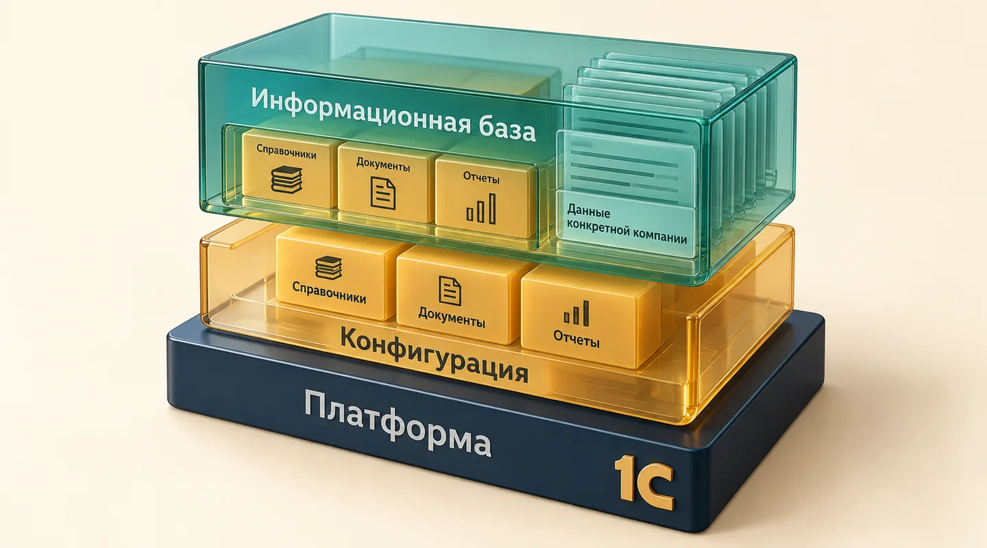 Платформа, конфигурация и база 1С: что нужно знать новичку