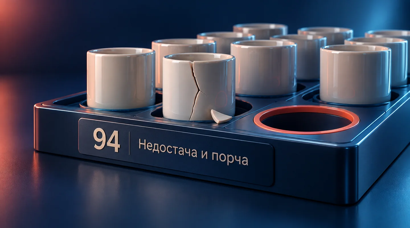 Счёт 94: как отражать недостачи и потери от порчи ценностей