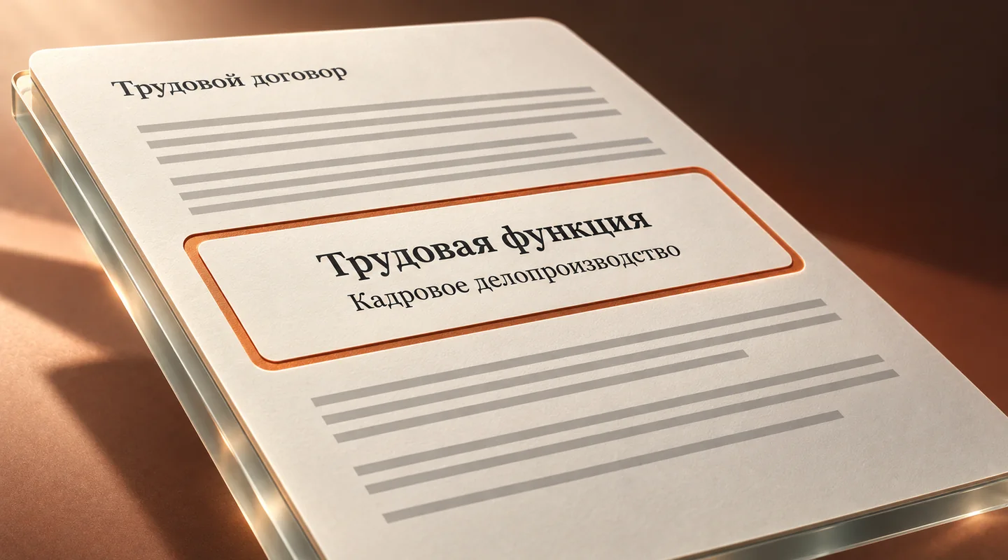 Трудовая функция: как описать работу сотрудника в трудовом договоре