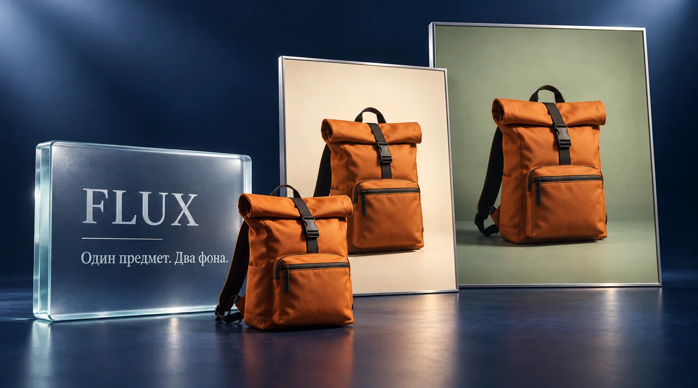 FLUX: как создавать изображения и управлять результатом нейросети