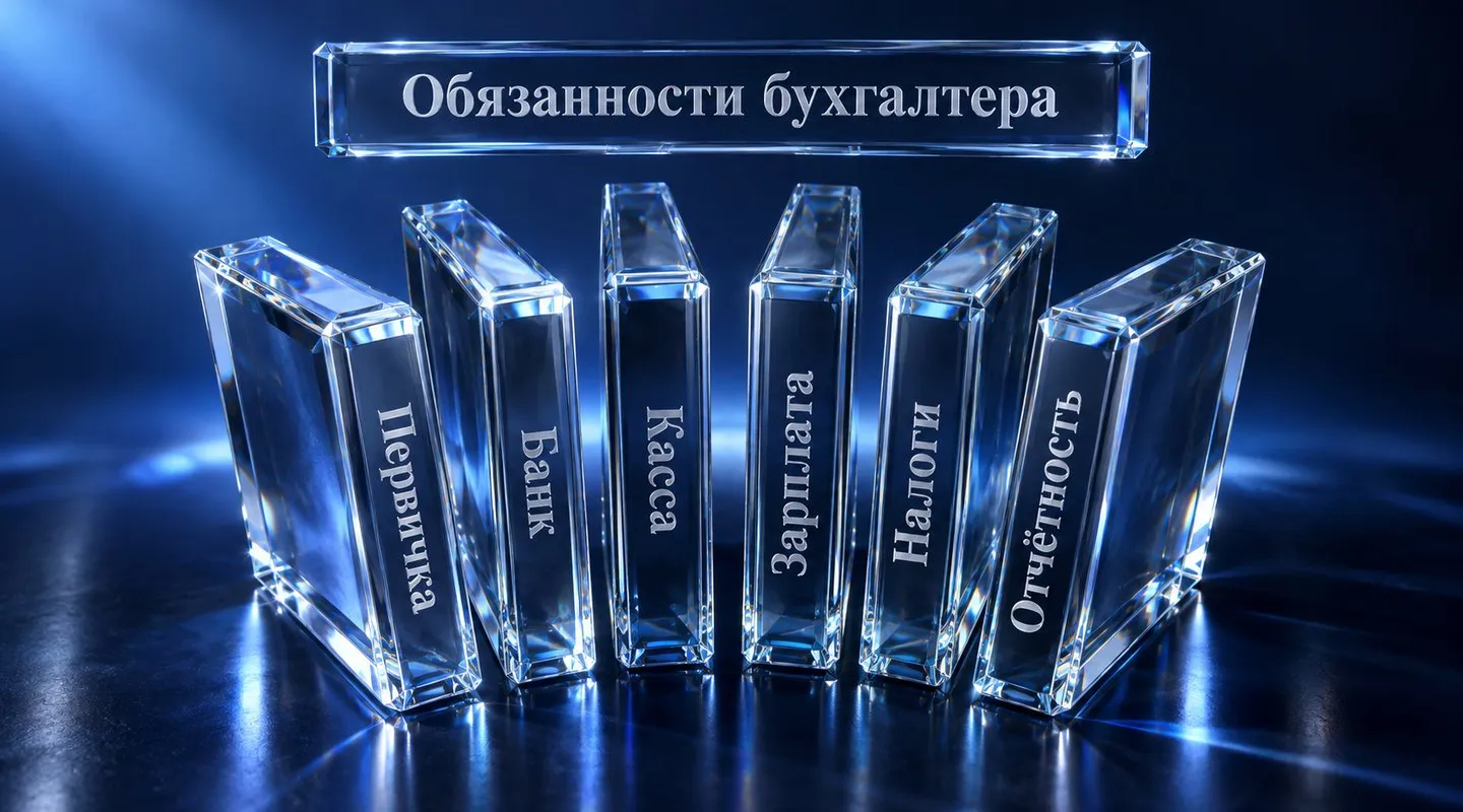 Обязанности бухгалтера в 2026 году: что входит в работу, должностная инструкция и резюме