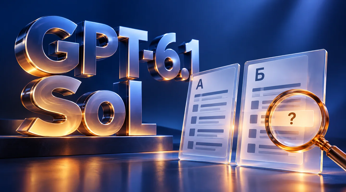 GPT-6.1 Sol: что изменилось и как попробовать новую модель