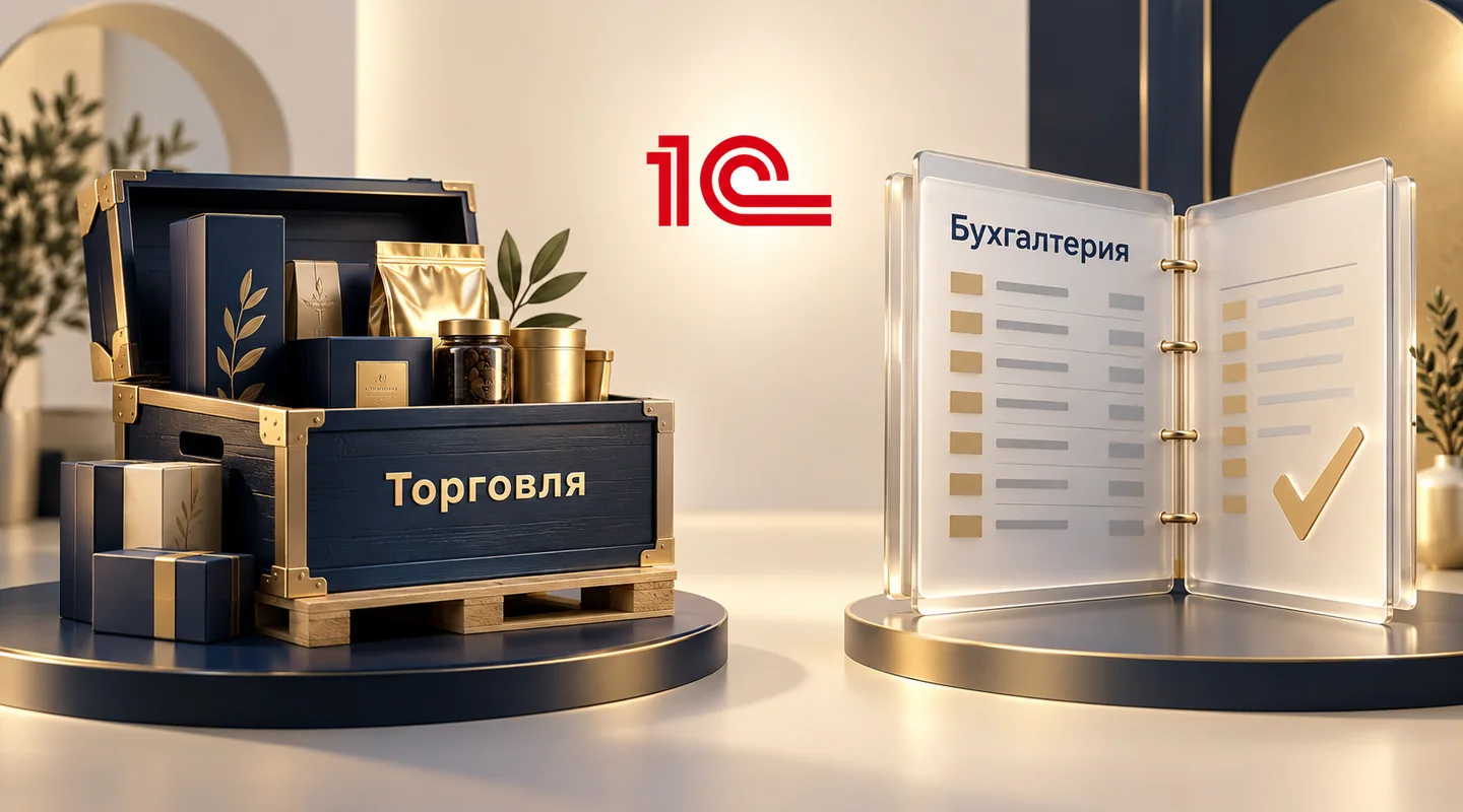 1С:Управление торговлей или Бухгалтерия: что изучать для работы