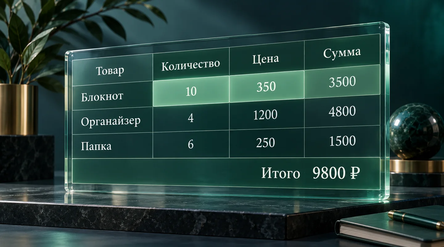 Табличный процессор: что это и как освоить основу