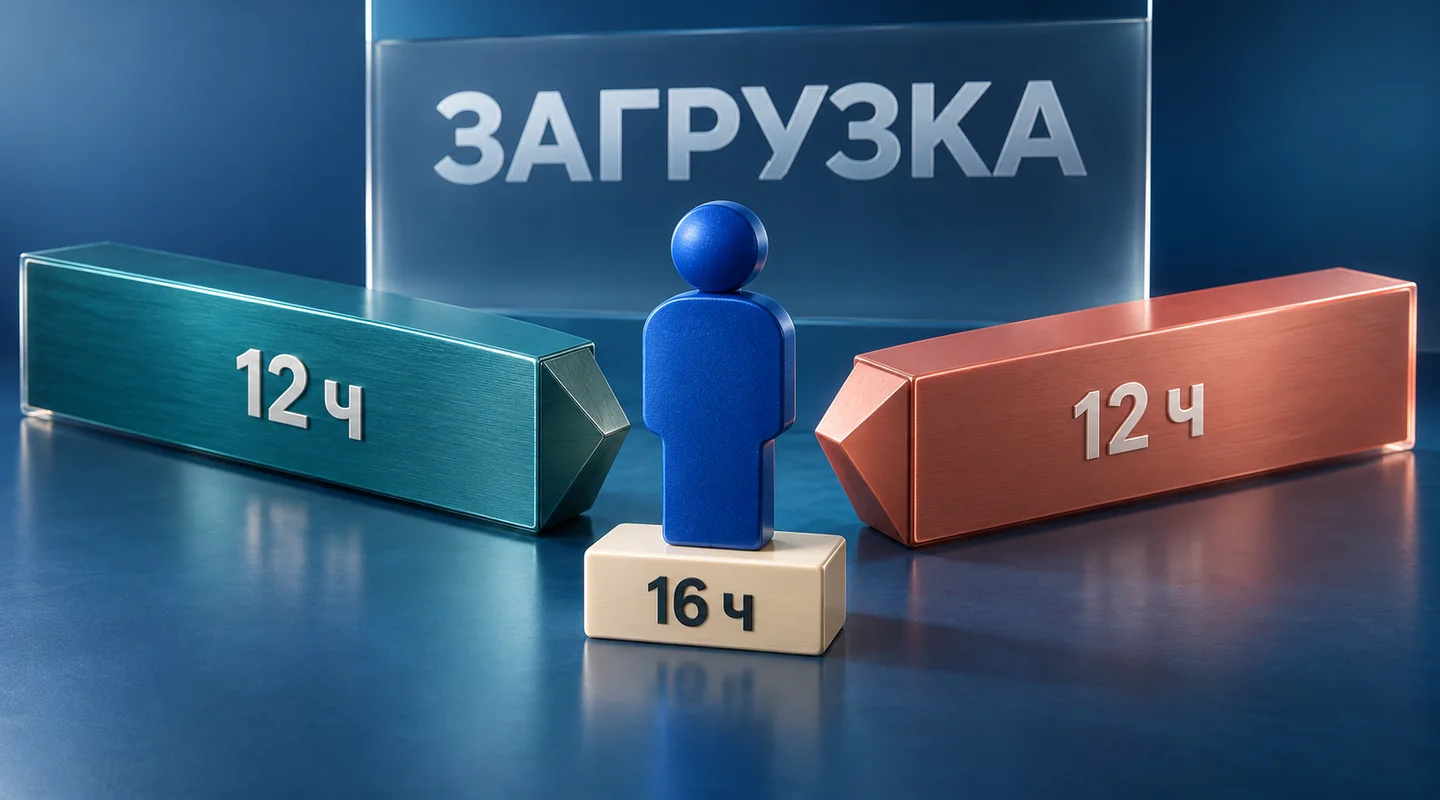 Ресурсы проекта: виды, планирование и проверка загрузки