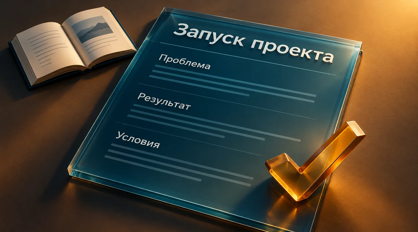 Инициация проекта: как перейти от идеи к решению о запуске