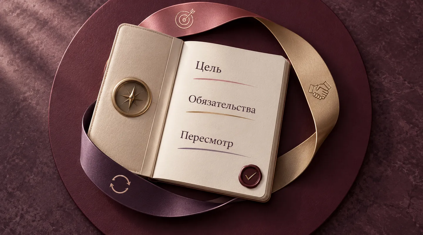 Самоменеджмент: как связать цели, обязательства и развитие