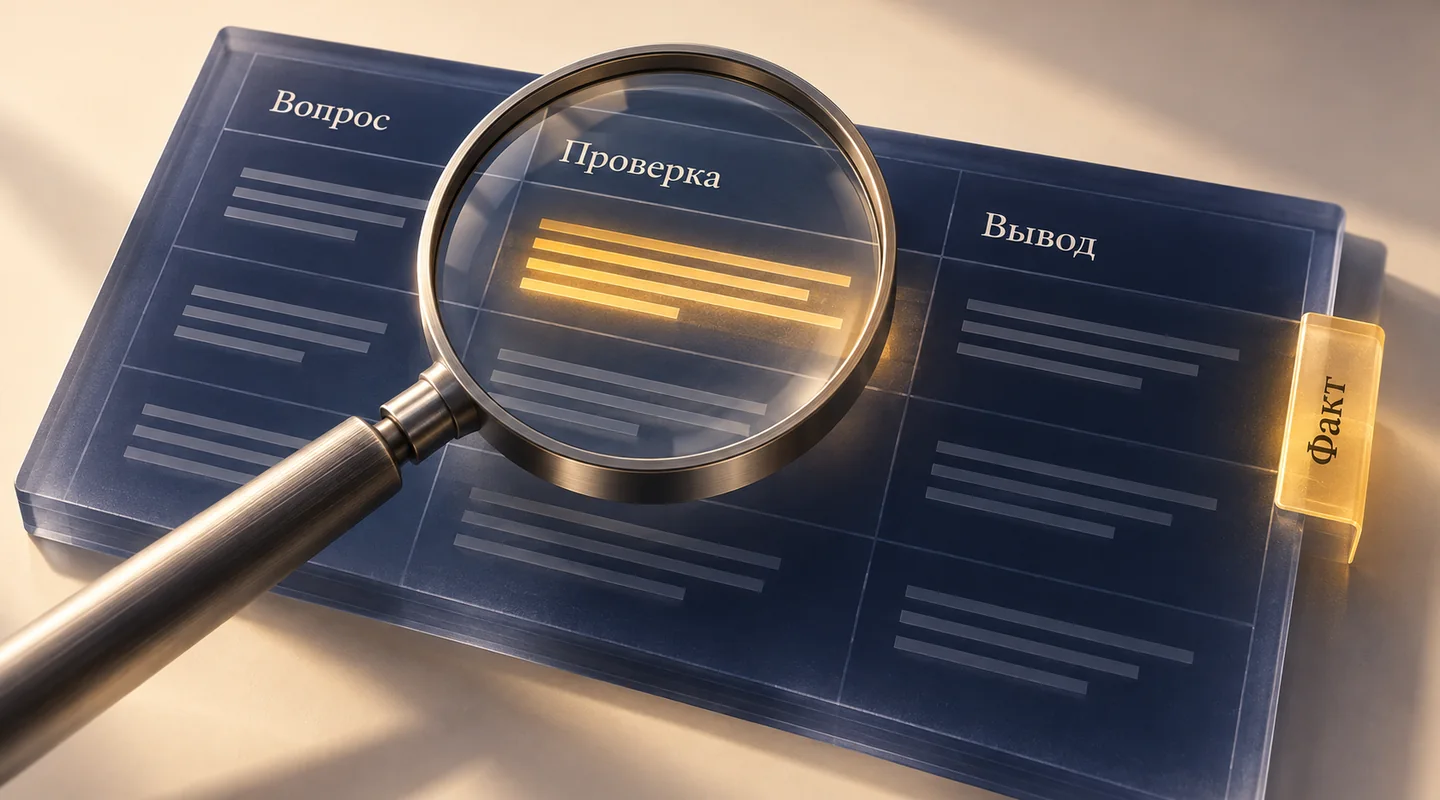 Основы аудита: с чего начать и как строить проверку
