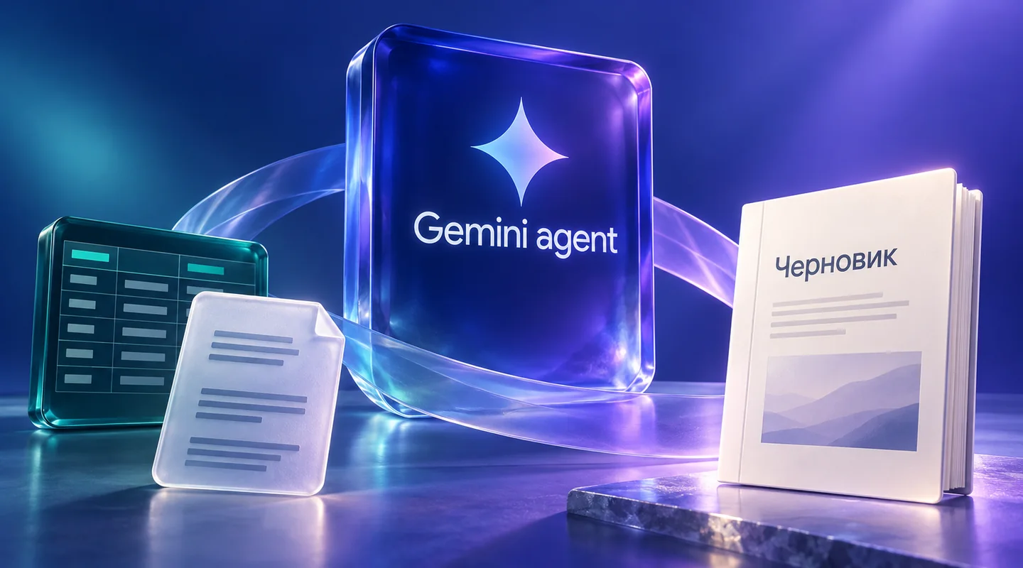 Gemini agent для работы: что Google представила и чему учиться
