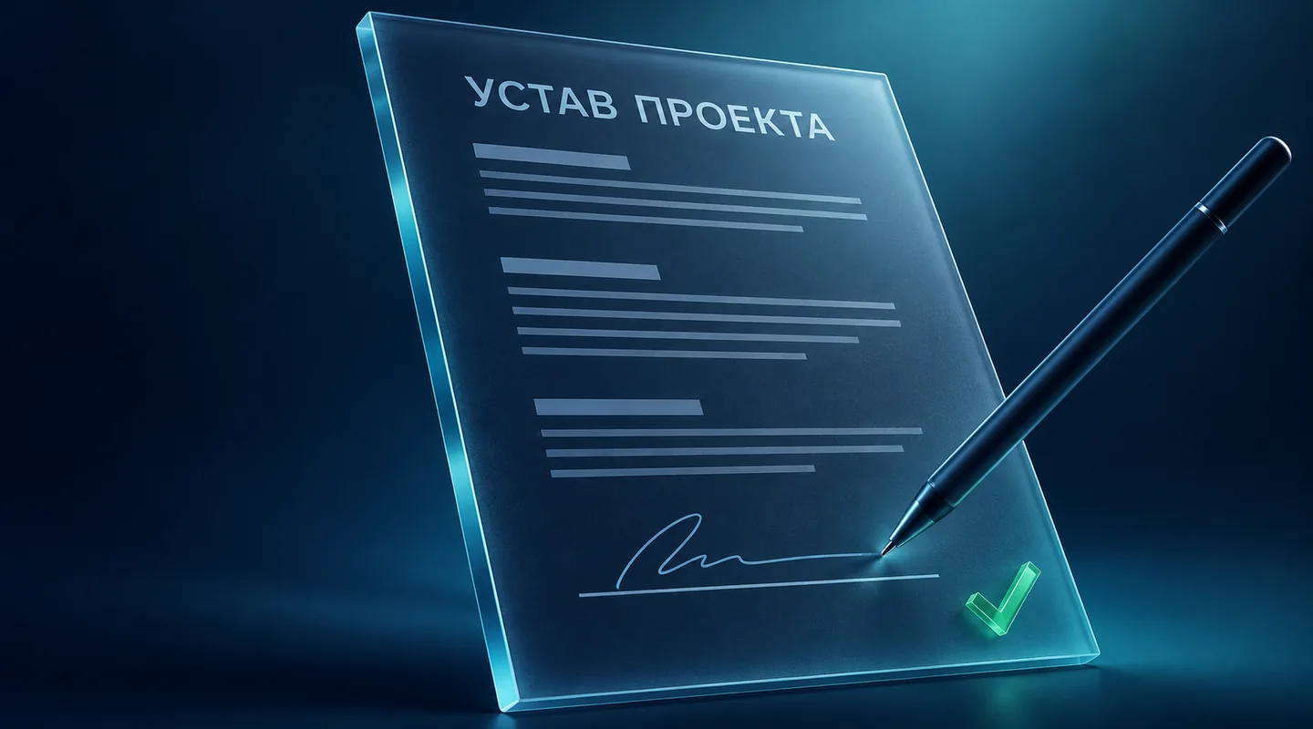 Устав проекта: как составить и согласовать первый вариант