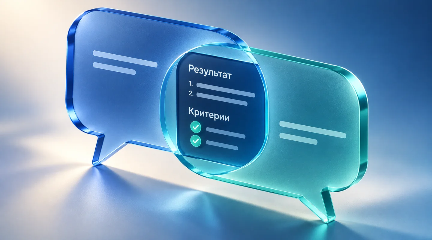 Постановка задач сотрудникам: как договориться о результате