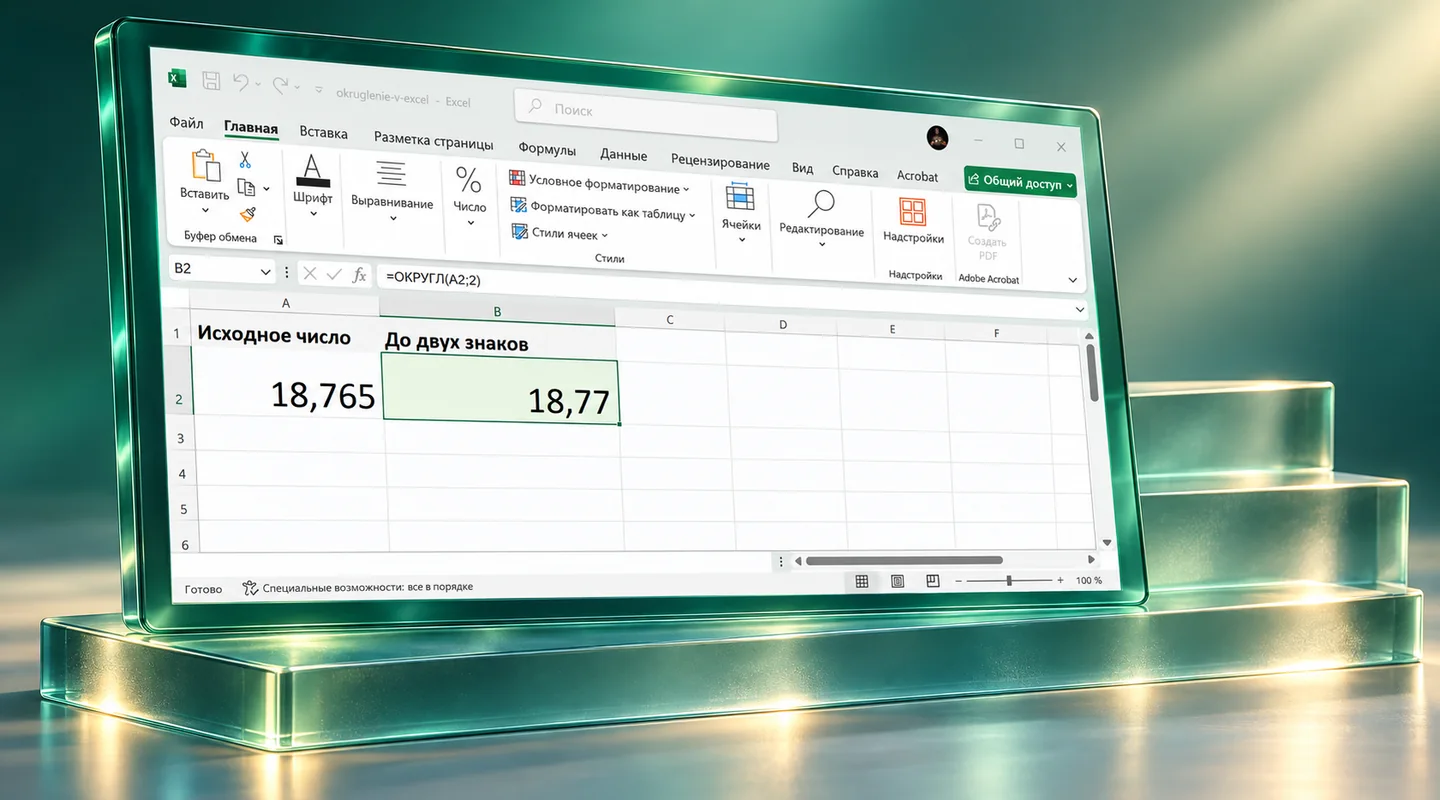 Уровни владения Excel: как оценить себя и выбрать обучение