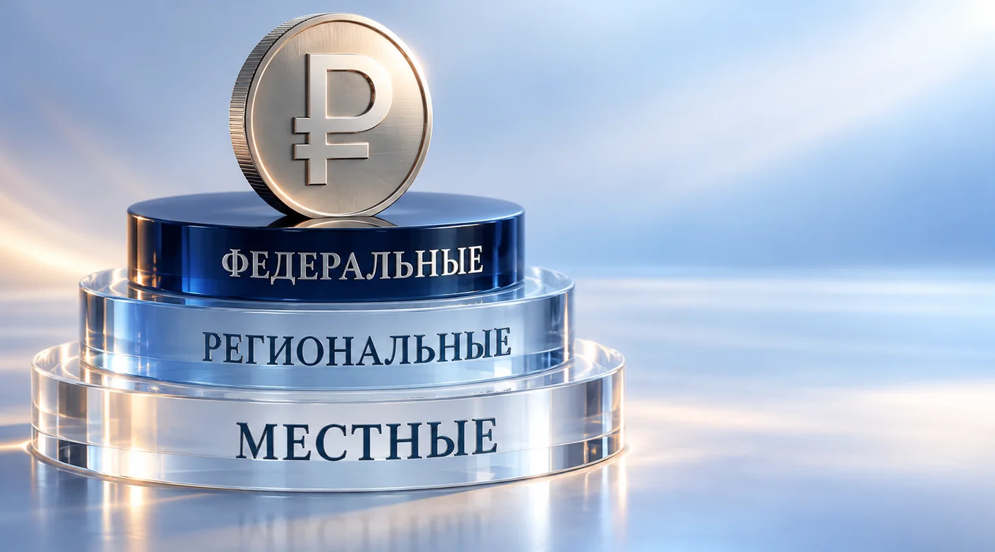 Налоговая система России: как разобраться в уровнях и режимах