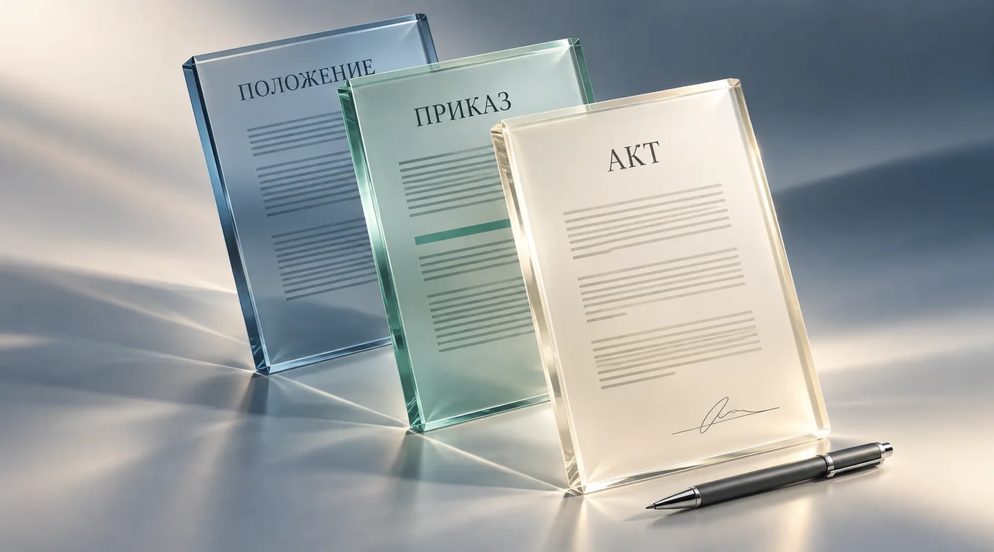 Организационно-распорядительные документы: виды и работа с ними