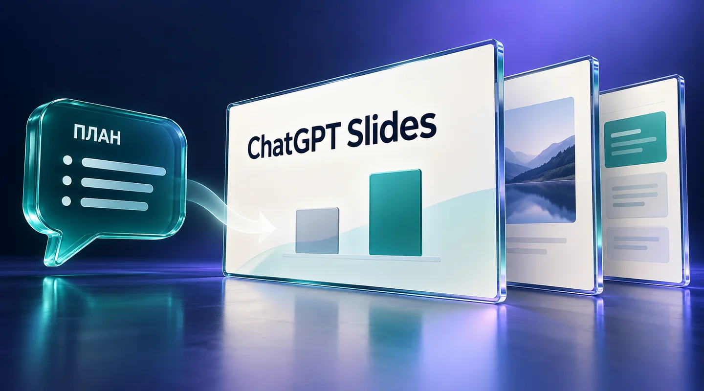 ChatGPT Slides: что изменилось и как подготовить презентацию