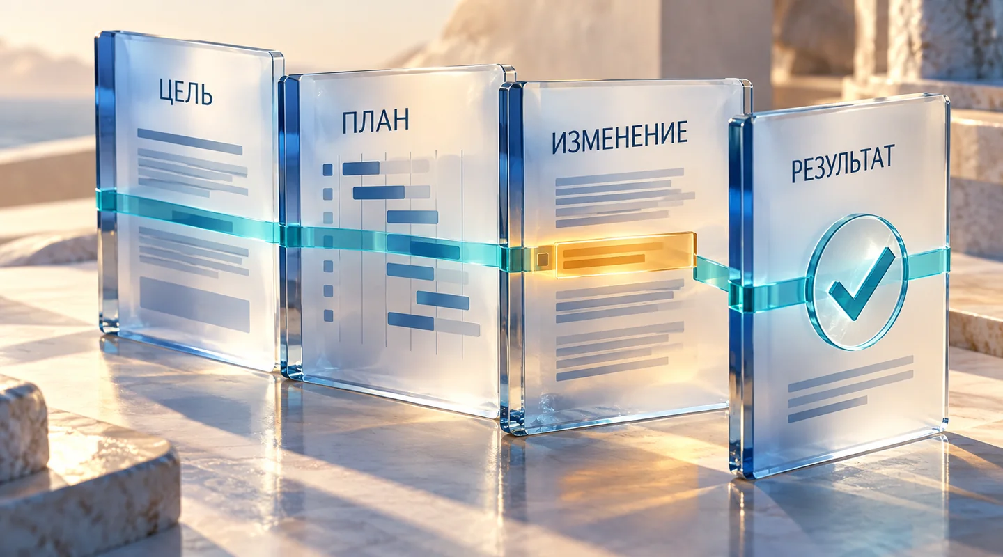 Документы управления проектом: что подготовить на каждом этапе