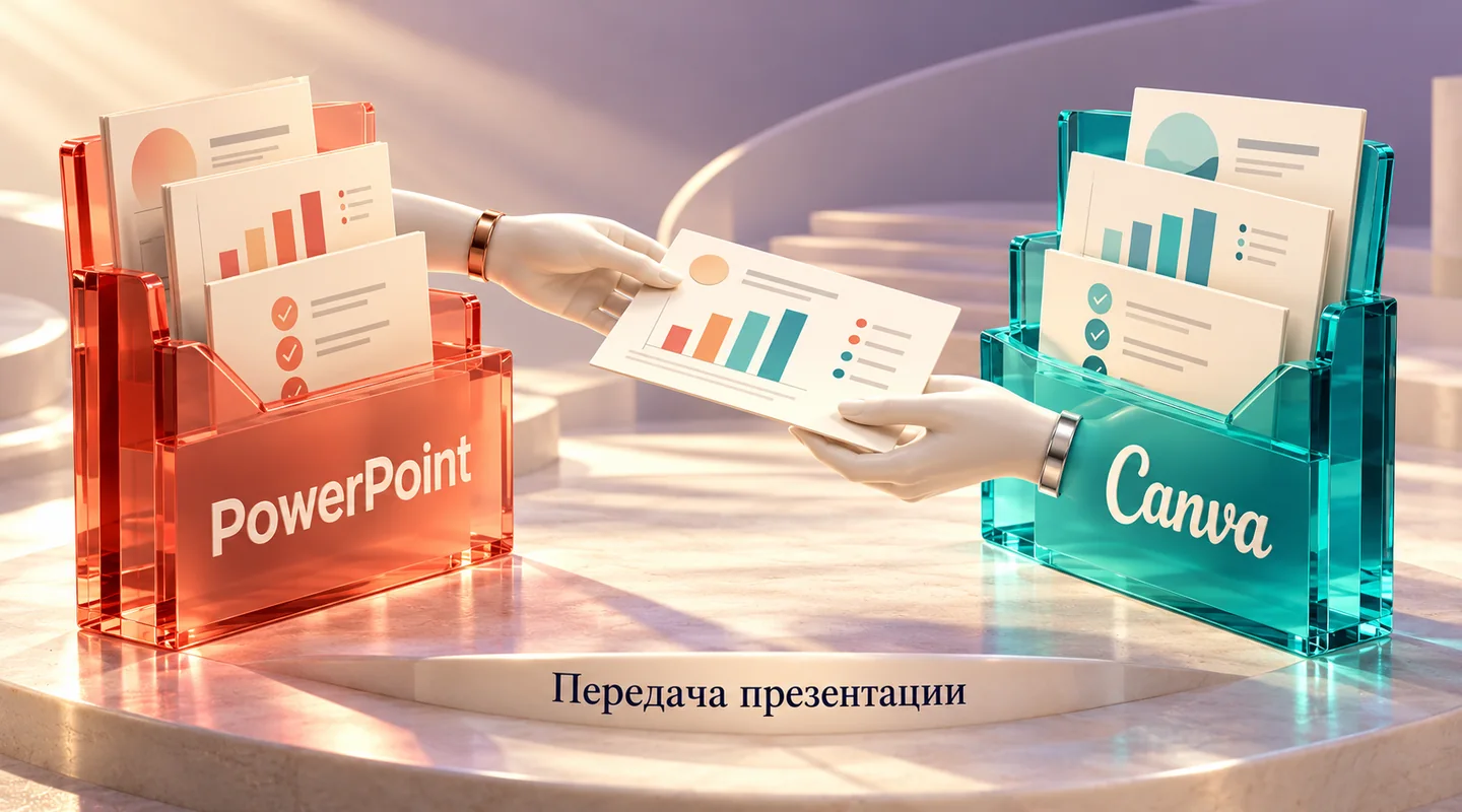 PowerPoint или Canva: что выбрать для рабочих презентаций