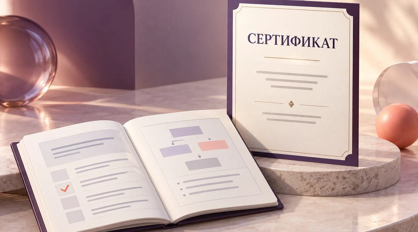 Сертификат об обучении: что он подтверждает и когда его недостаточно